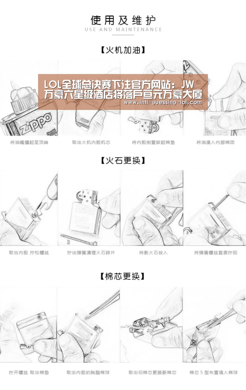  LOL全球总决赛下注官方网站：JW万豪六星级酒店将落户亘元