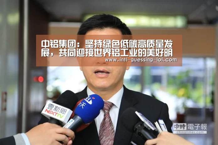 中铝集团：坚持绿色低碳高质量发展，共同迎接世界铝工业的美好明